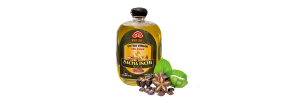 Dầu Sacha Inchi Nông Lâm – Công Nghệ Ép Lạnh (250ml)