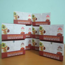 Trà hoà tan linh chi nông lâm (900g)