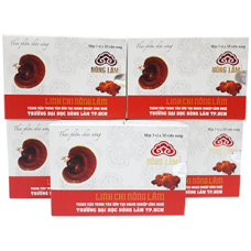 Viên nang linh chi nông lâm 5 hộp